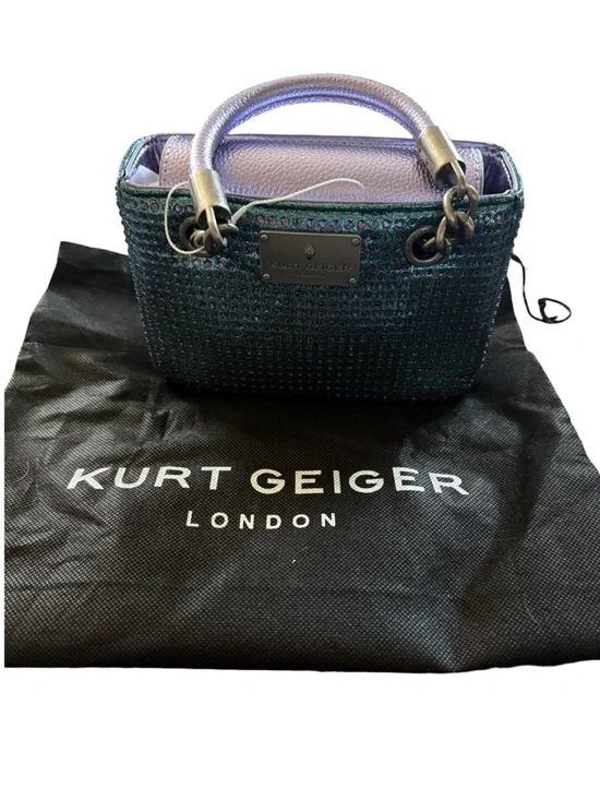 Kurt Geiger London Mini Brixton Fabric Handbag - Picture 2 of 6